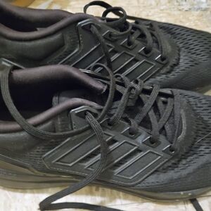 Adidas Men's Black Running Shoes